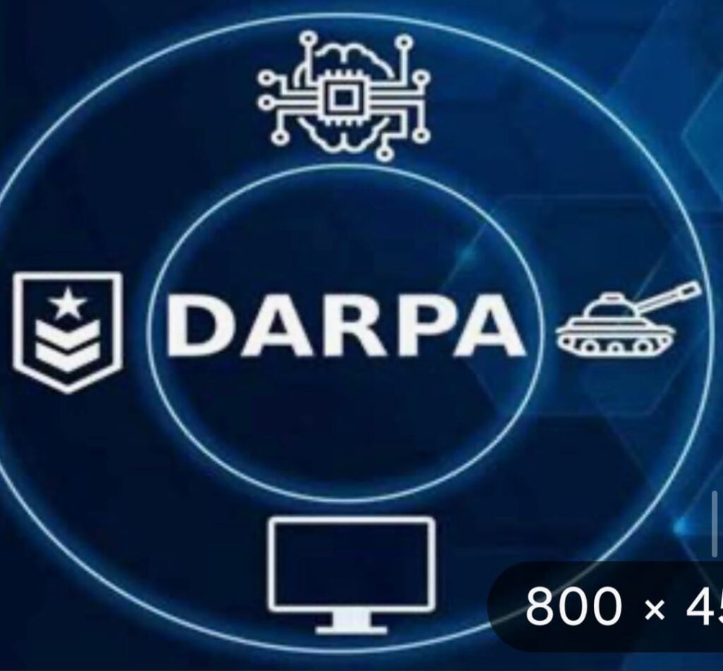 DARPA logo vs Buga Sphere