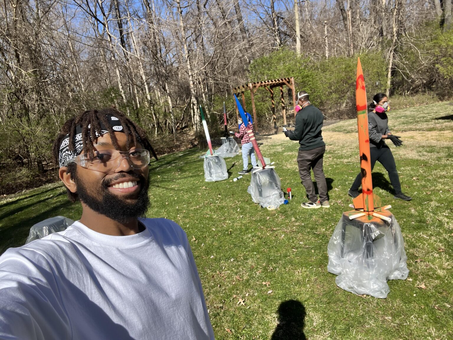 New volunteers for my Indy Rocket Bootcamp! New volunteers for my Indy Rocket Bootcamp!