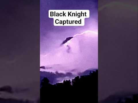 UFO. "Black Knight" Captured in Storm in Eastern, Kentucky. #ufo #trending #fyp #warzone #war #uaps