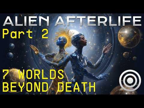 When You Die You Become An Alien - From The Afterlife Handbook