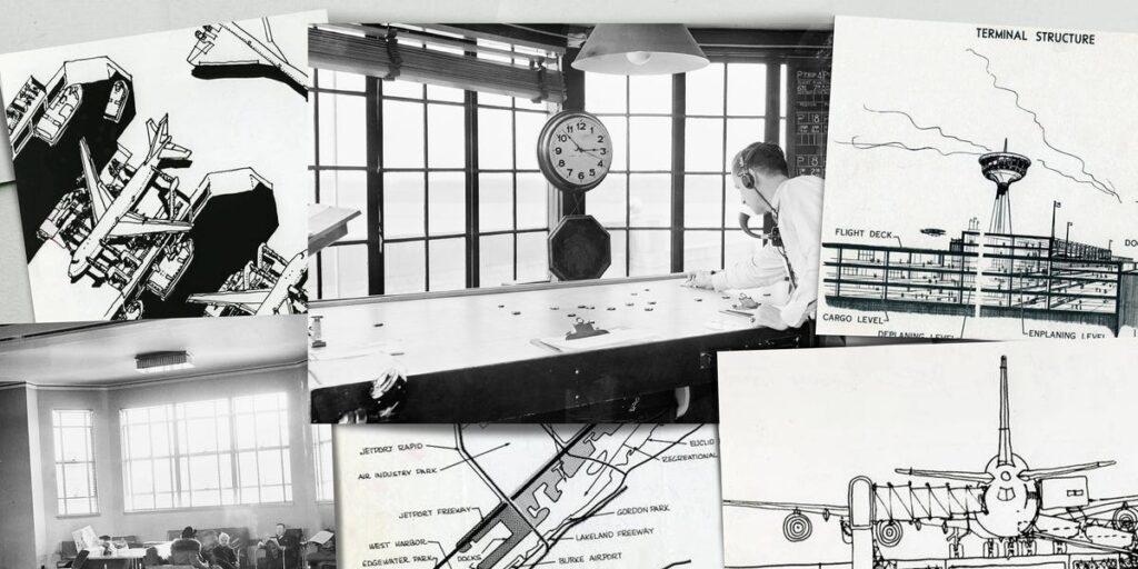 Remembering NASA's Plan to Build a Jetport on Lake Erie