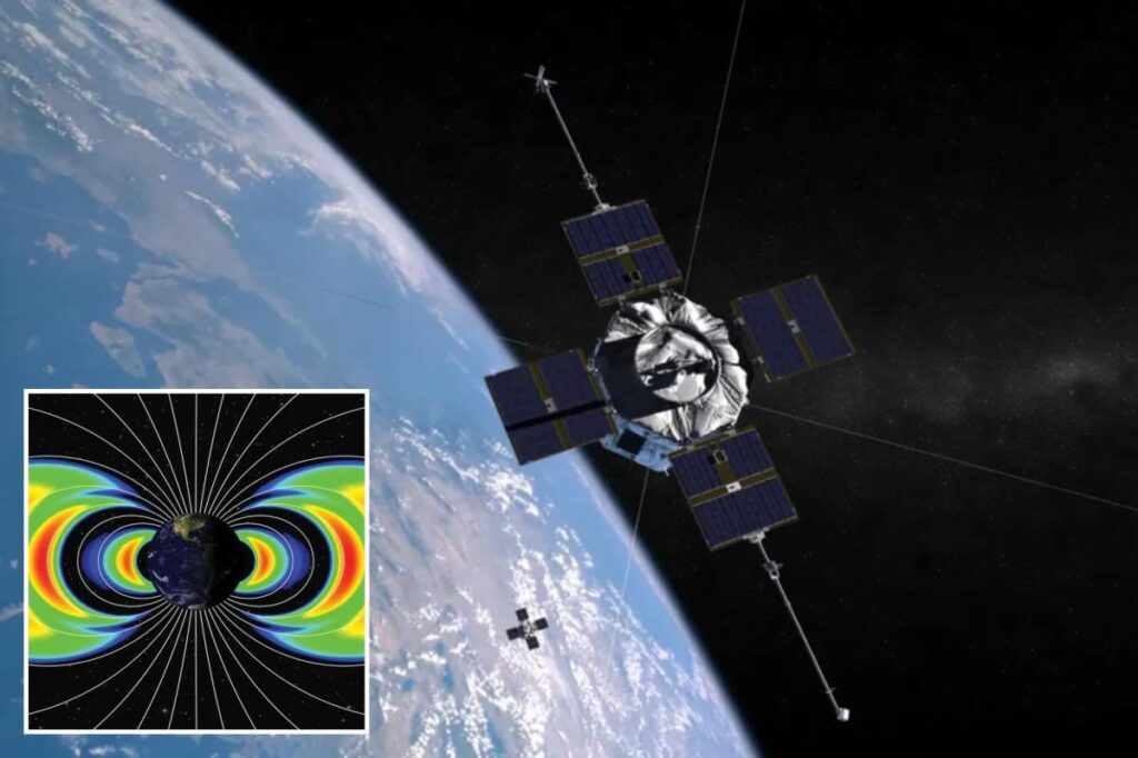 NASA’s 1,300-pound Van Allen Probe A blazes back to Earth after 14 years in space NASA's 1,300-pound Van Allen Probe A blazes back to Earth after 14 years in space