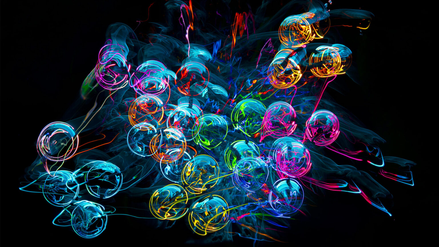 Near-miss particle encounters reveal hidden secrets of strong force