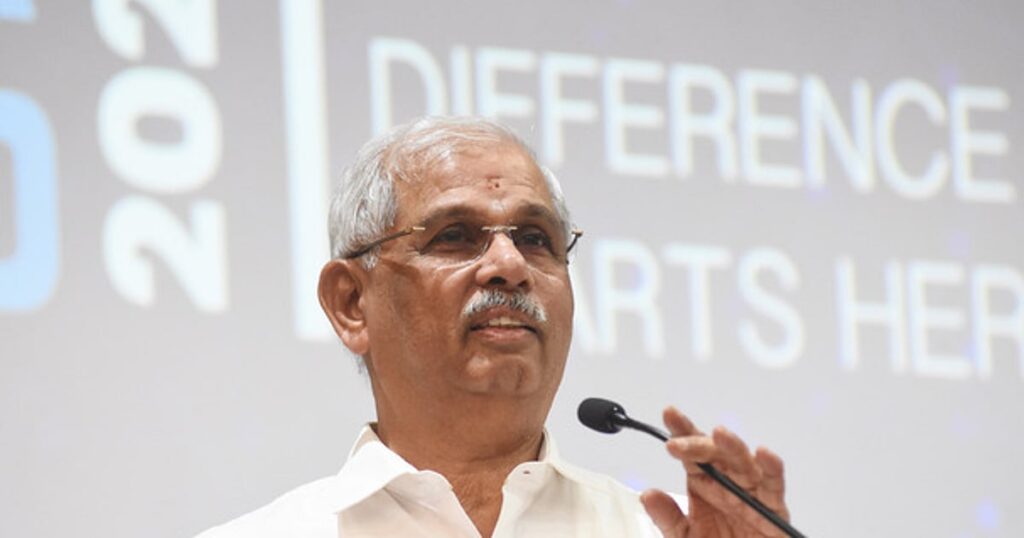 Governor Rajendra Arlekar honours Rakesh Sharma, highlights role of space science in development Governor Rajendra Arlekar honours Rakesh Sharma, highlights role of space science in development