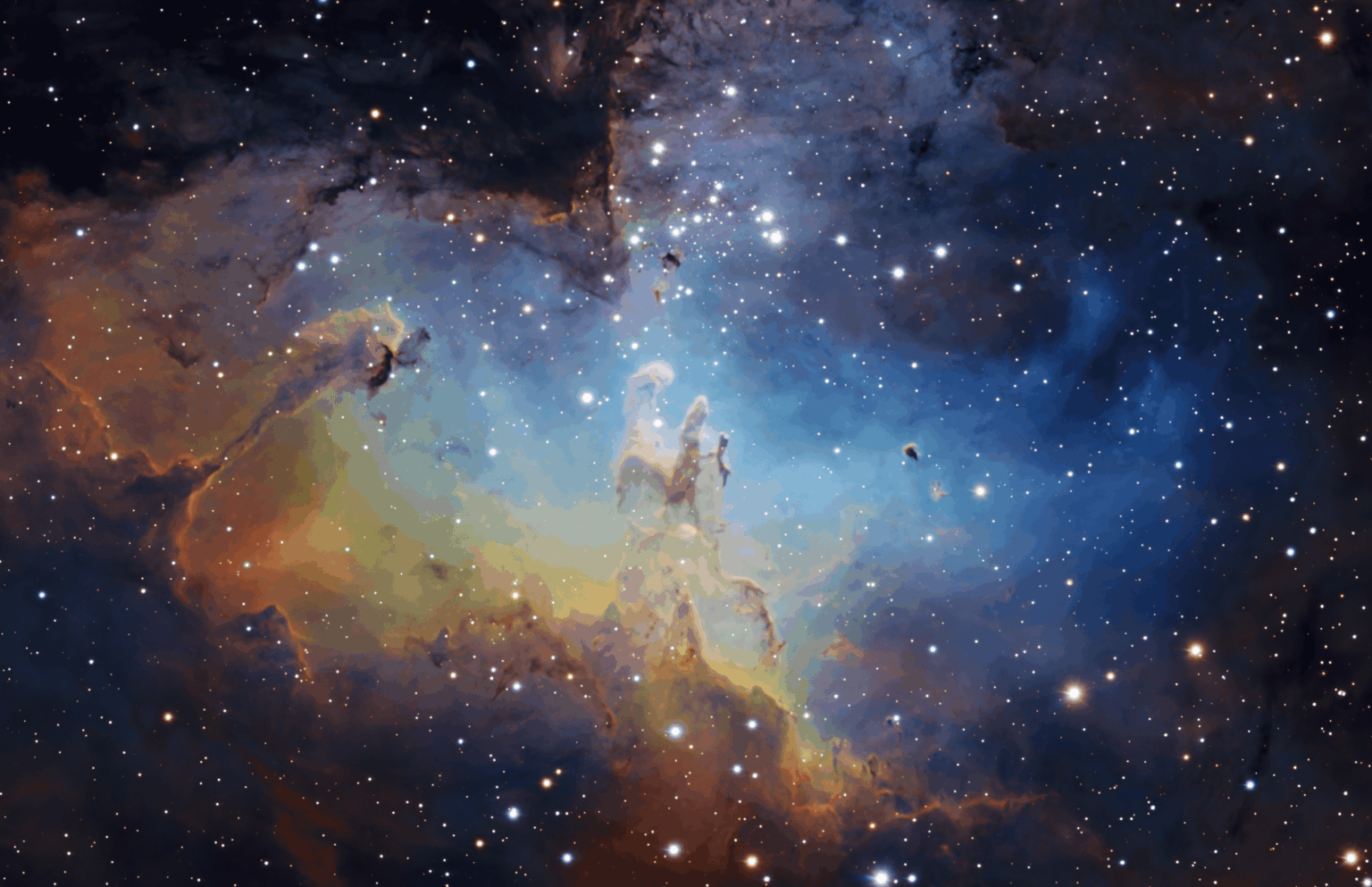 M16 - Eagle Nebula