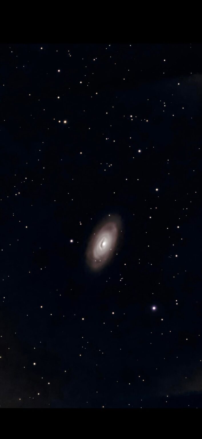 M64 and Orion Nebula last night