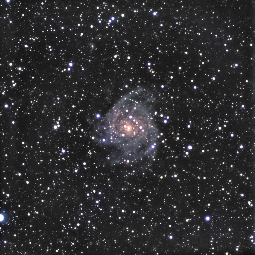 Ic 342 the hidden galaxy Ic 342 the hidden galaxy