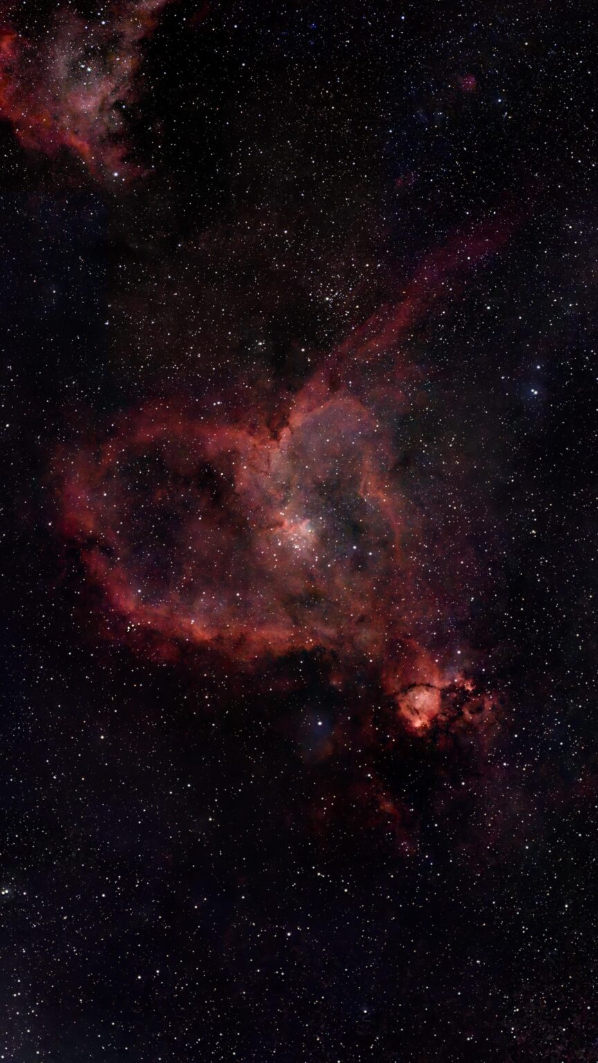 Heart Nebula (IC 1805)
