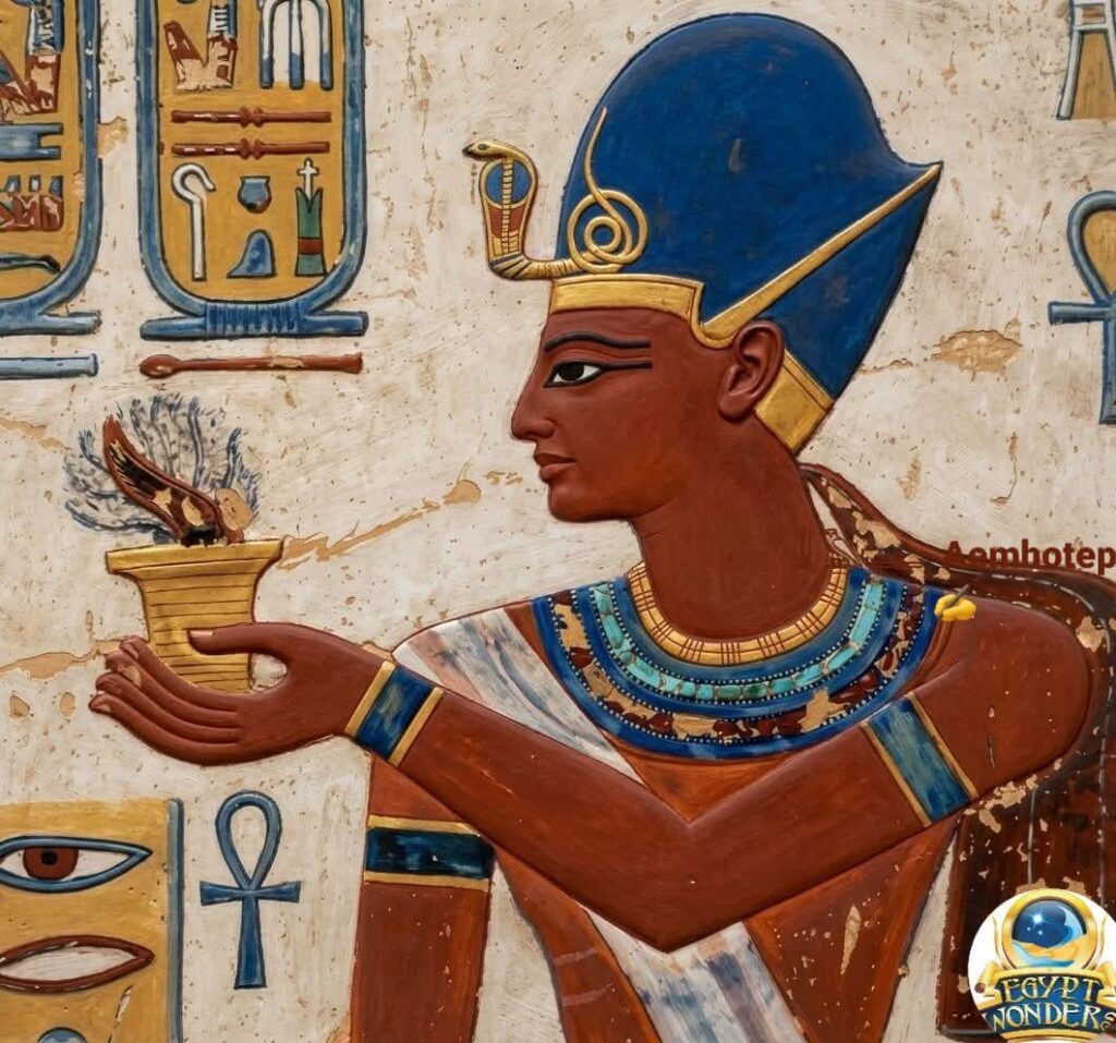 The Blue Crown of Power: Secrets, Divine Light, and the Pharaoh Who Conquered Kadesh