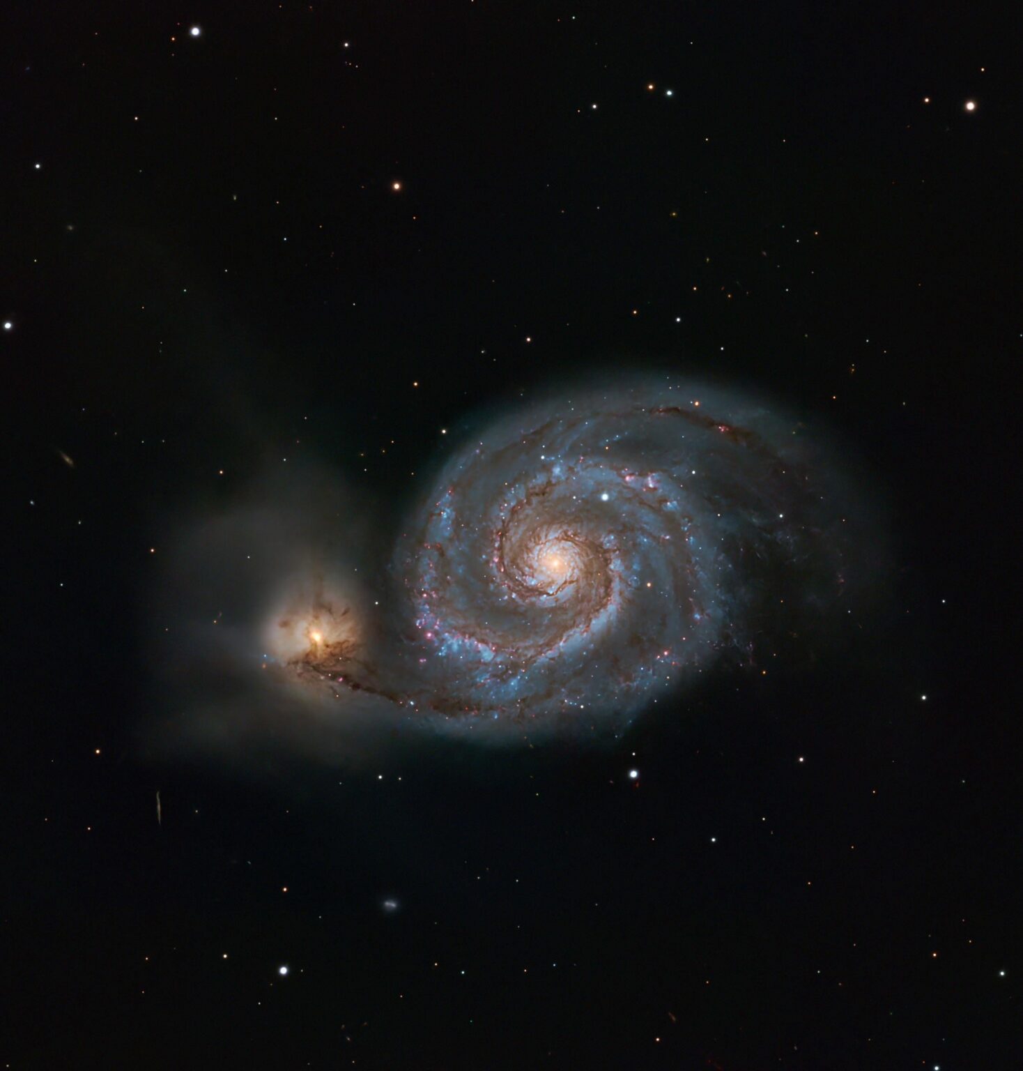 M51 Whirlpool Galaxy
