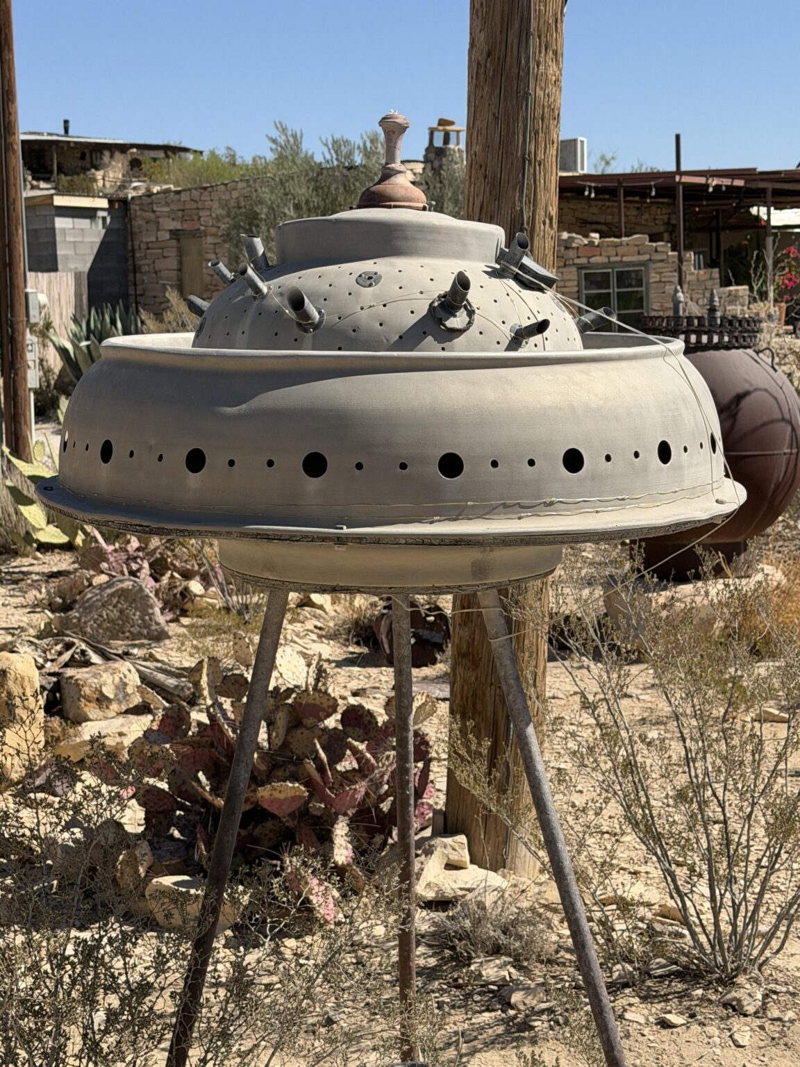 Proof! Aliens in Terlingua!