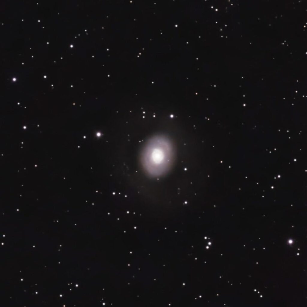My 1st Attempt At M94 (The Croc's Eye Galaxy).