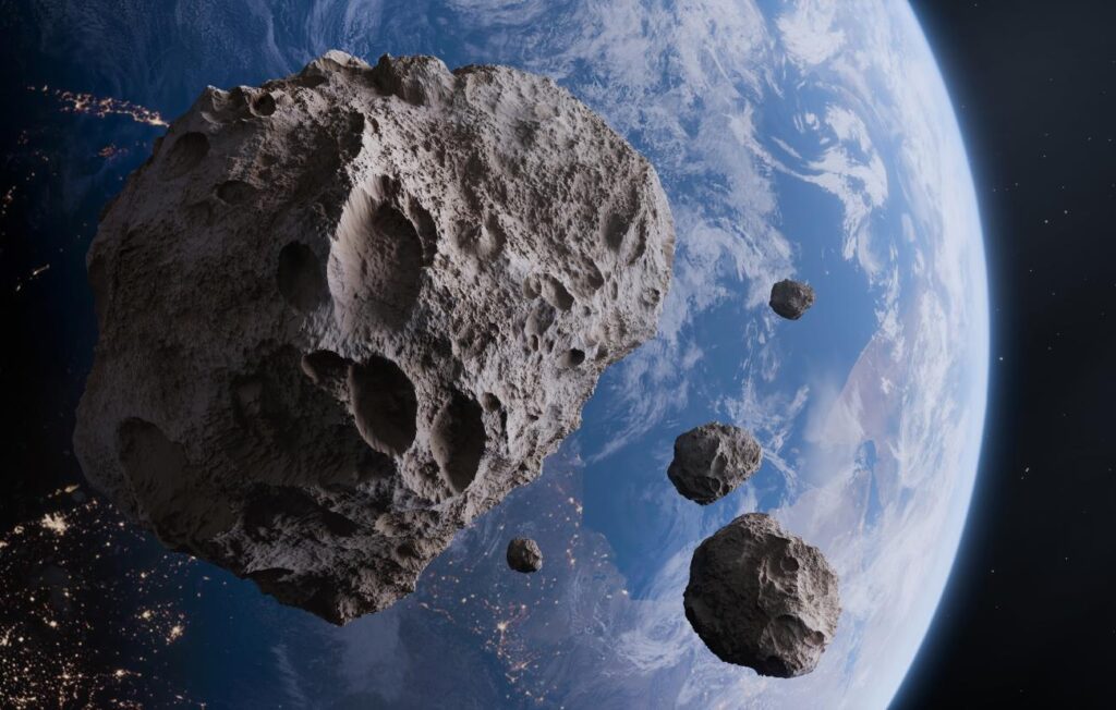 Tiny life forms tucked into debris from an asteroid hit could catapult to other planets, and survive