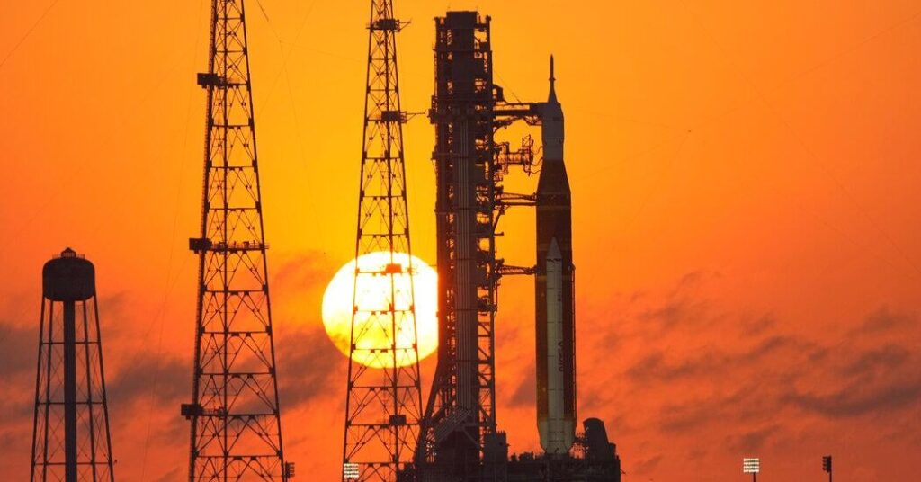 NASA Adds Moon Base and Nuclear-Powered Mars Spacecraft to Road Map