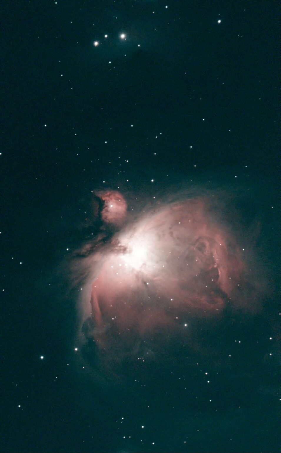 Taken with Seestar: Orion Nebula