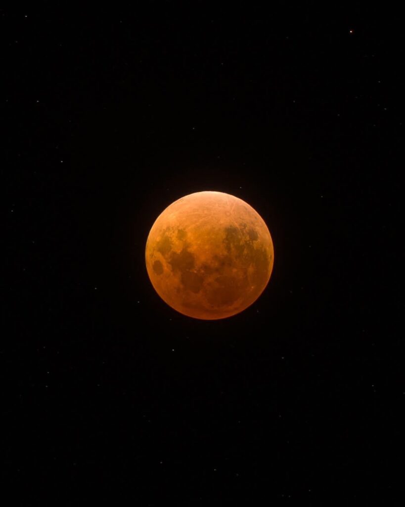 Lunar Eclipse from NZ