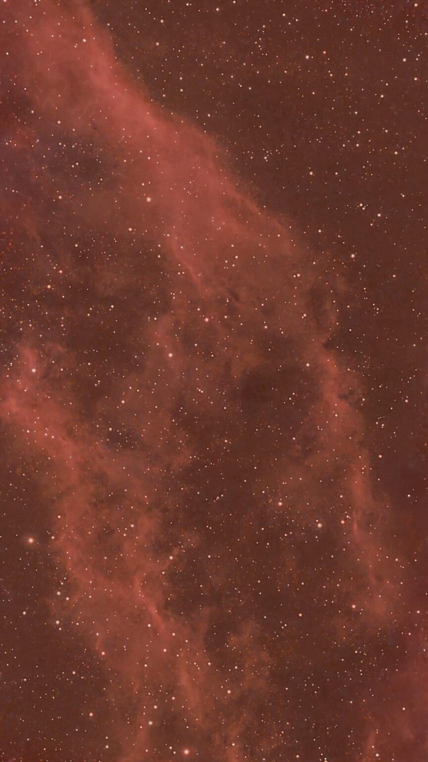 Tonight's Shot Of The California Nebula.