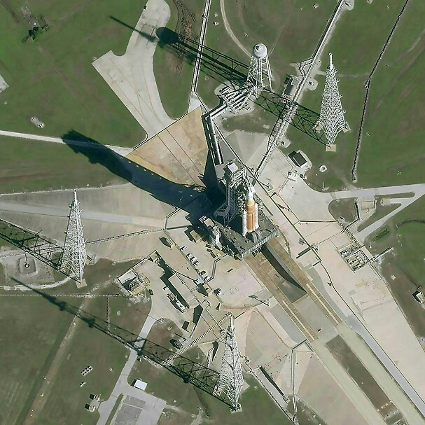 Airbus and ESA help NASA go back to the Moon