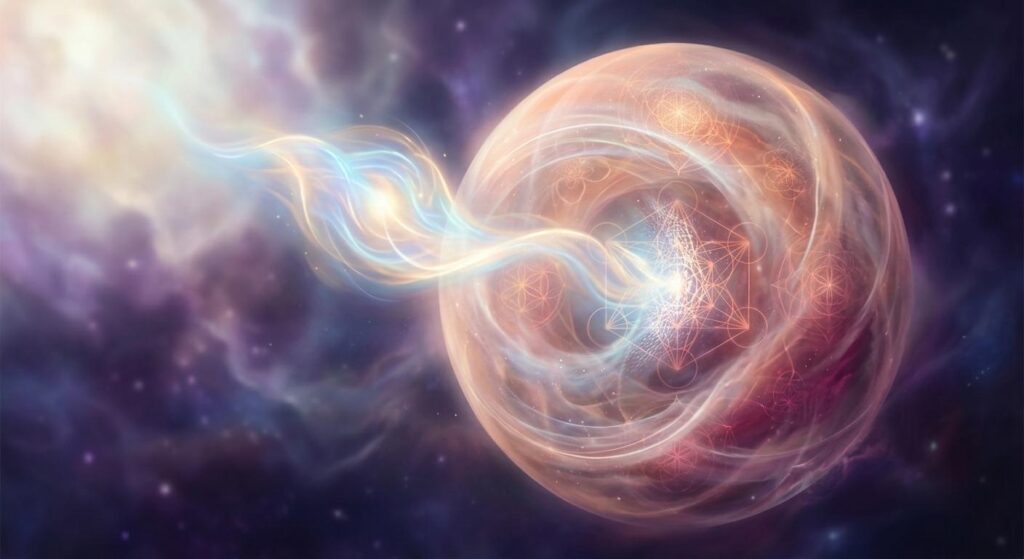 What if pregnancy is an interdimensional adaptation journey, and birth is the arrival point?