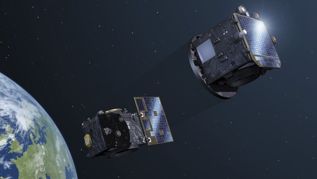 A Spacecraft From ESA's Artificial Eclipse Mission Went Silent In February – But Luckily They Just Re-Established Contact