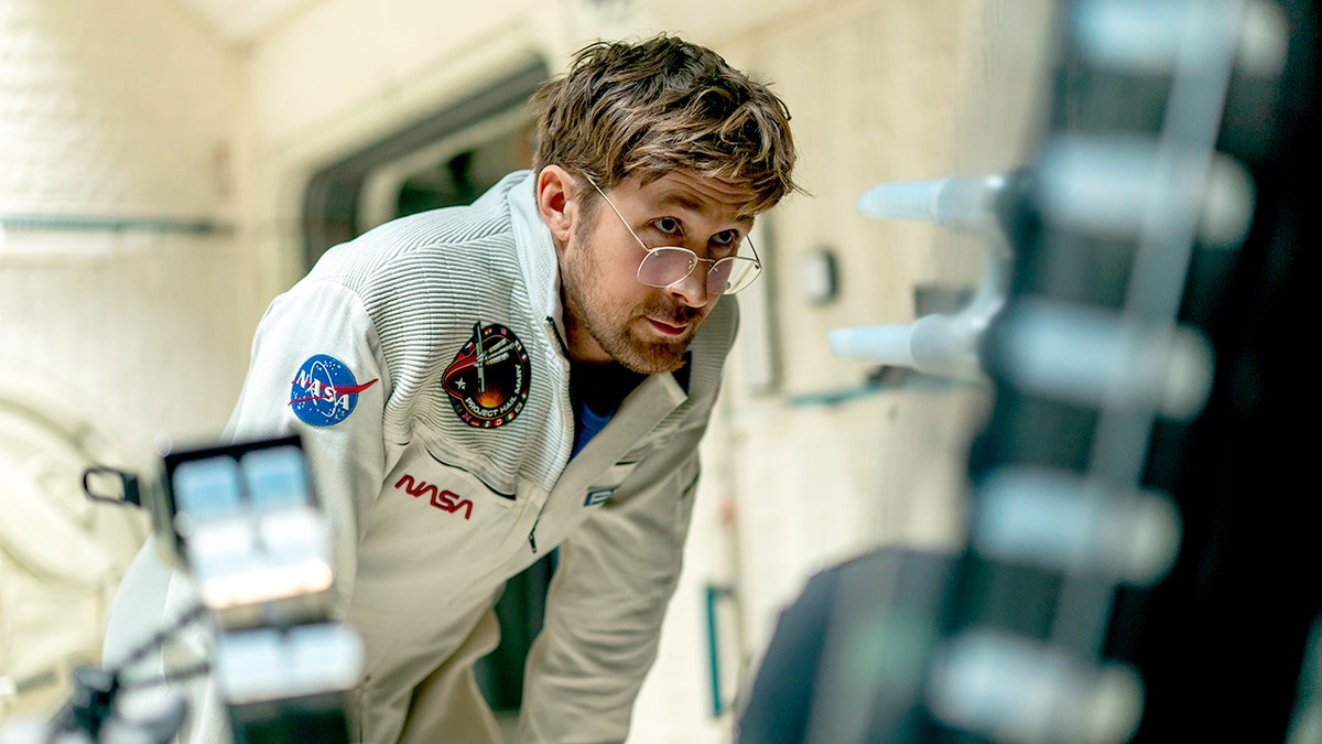 Ryan Gosling in Project Hail Mary