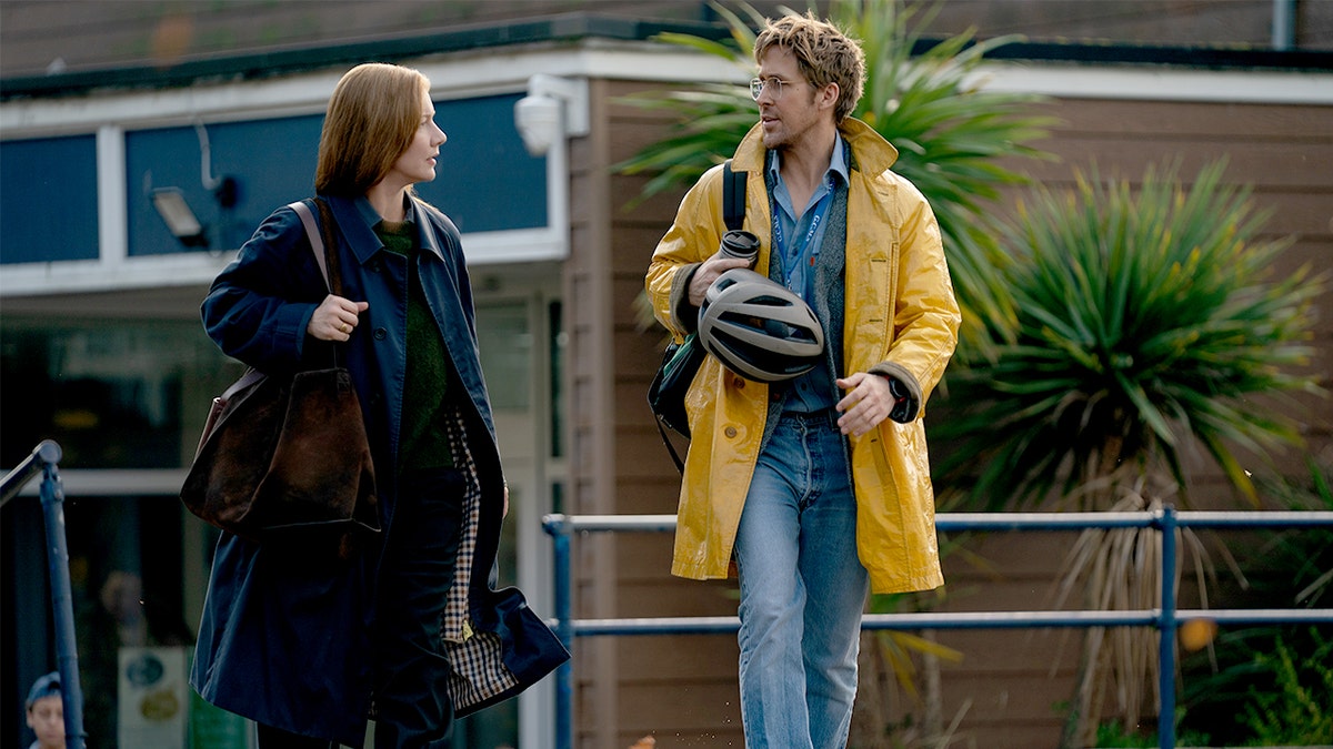 Sandra Hüller, Ryan Gosling in Project Hail Mary