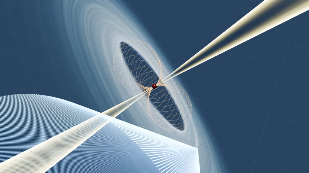 Radio signals from the edge of extreme stars