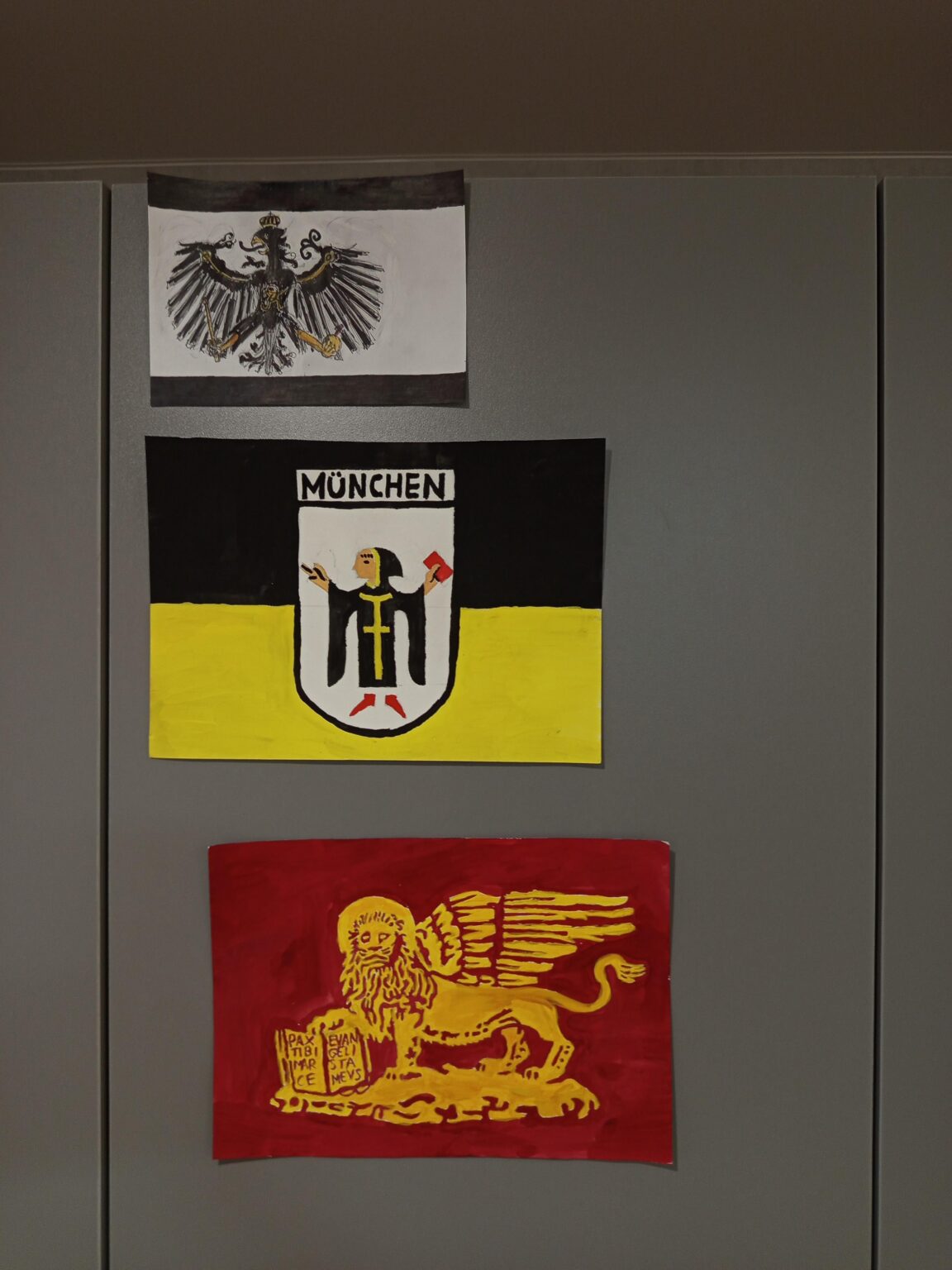 Normal posters in a teenager's room?