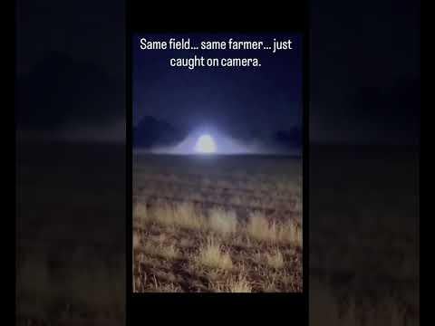 Serious Crop circle formation?