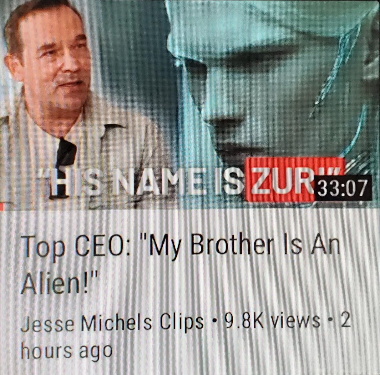 Which Jesse Michaels interview is this?