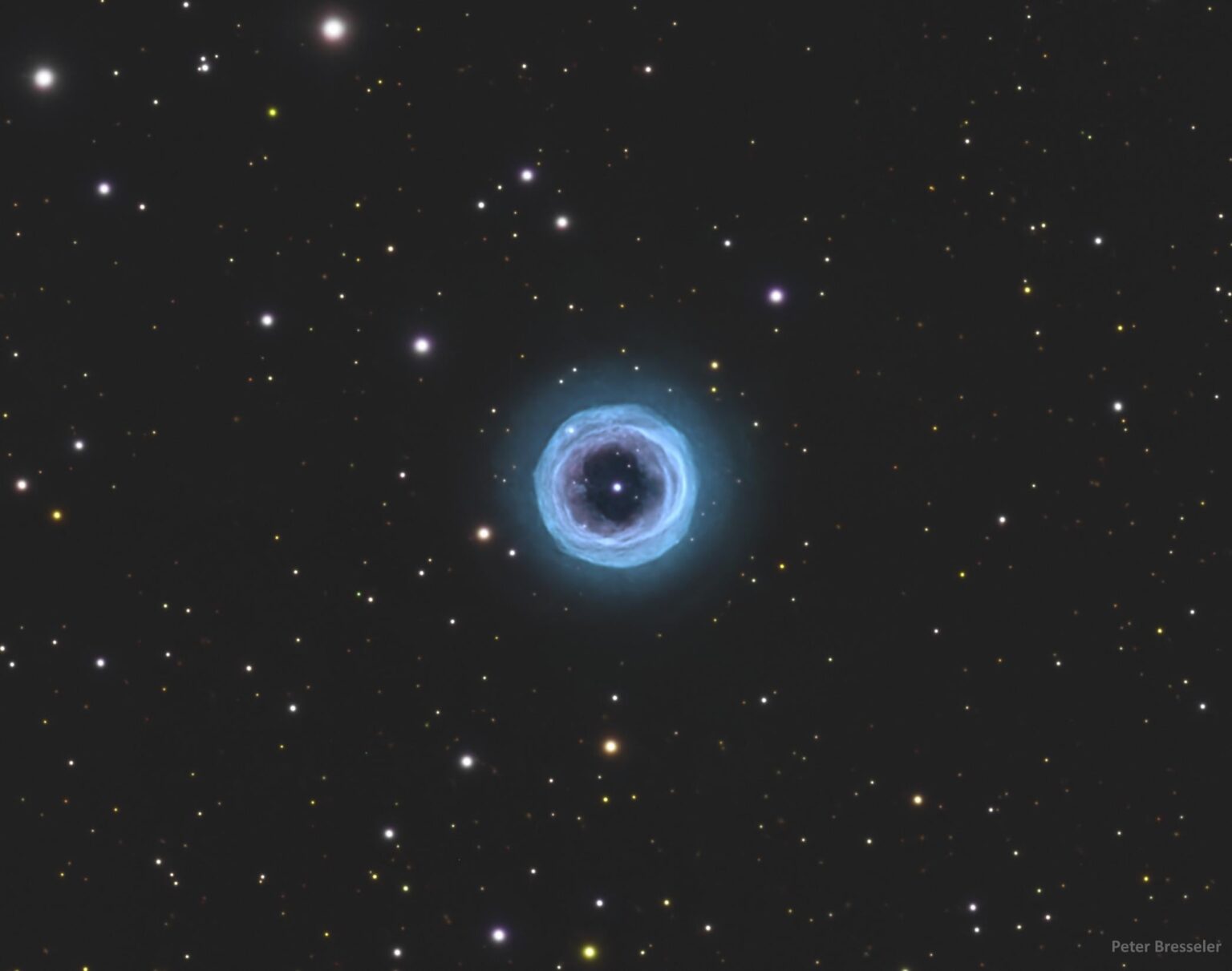 Shapley 1: An Annular Planetary Nebula