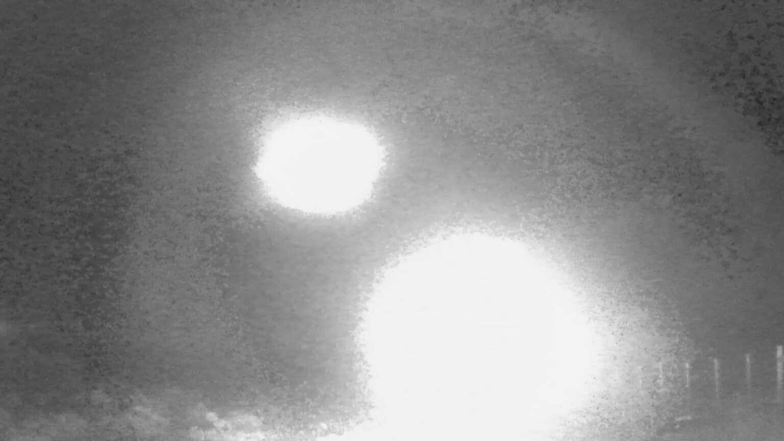 Caught on camera in the Chilean wilderness: lights falling from the sky, and scientists have no idea what they are…