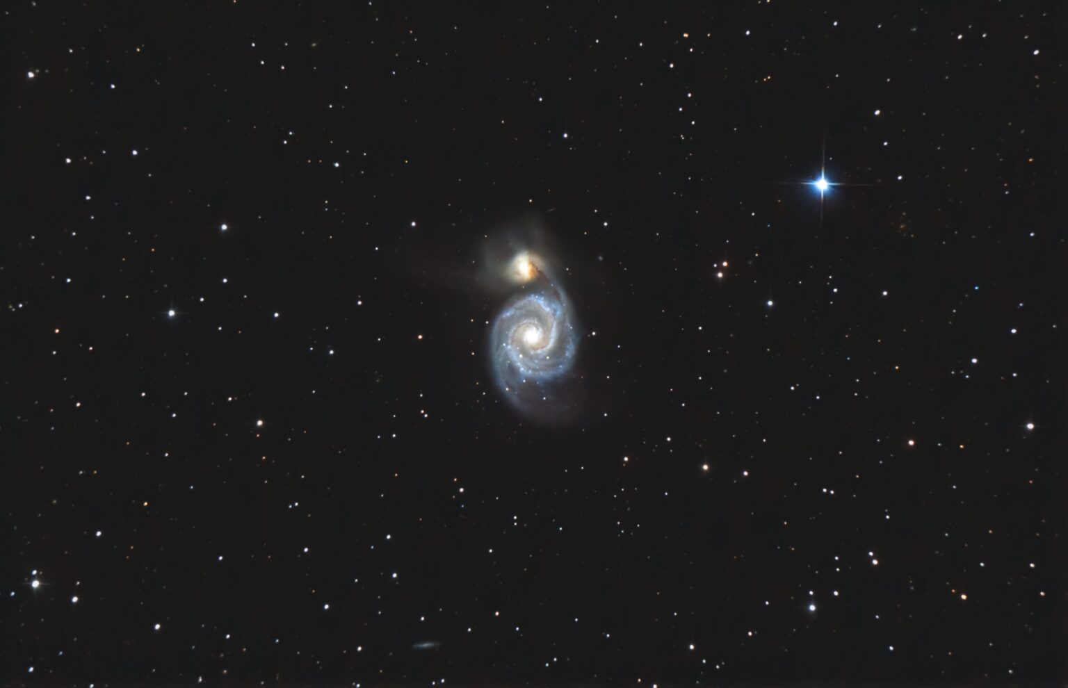Whirlpool Galaxy (M51)