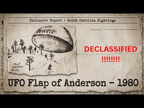 The UFO Flap of 1980 | Anderson, South Carolina