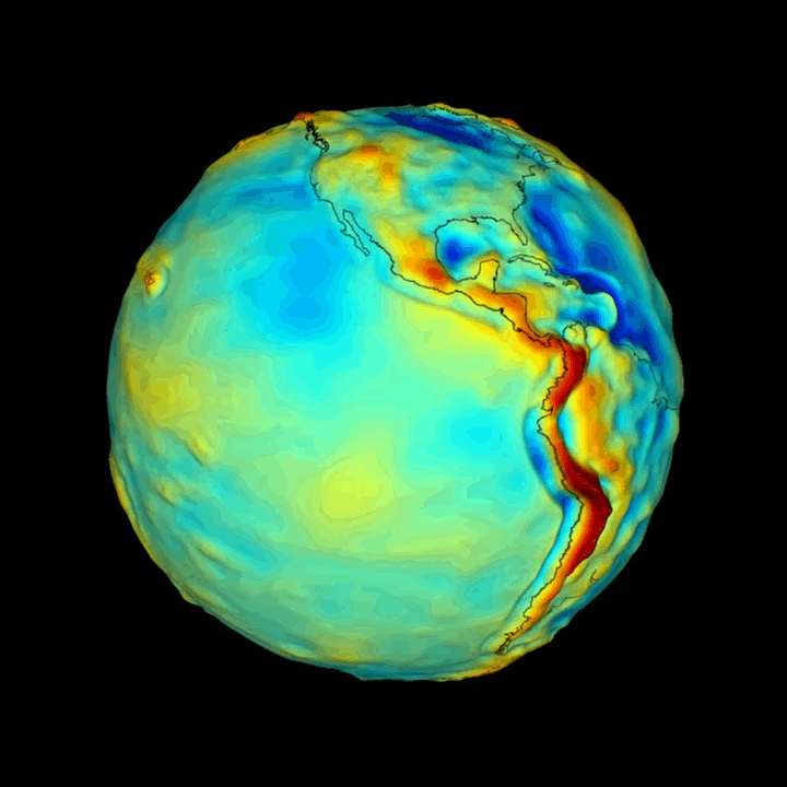 Gravity is NOT THE SAME on Earth