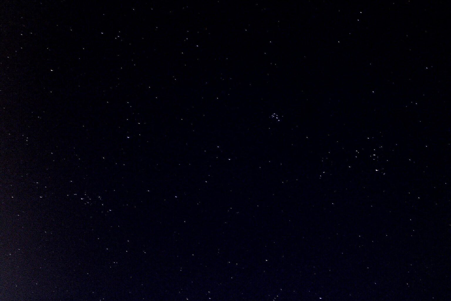 Learning astrophotography, 1st picture...