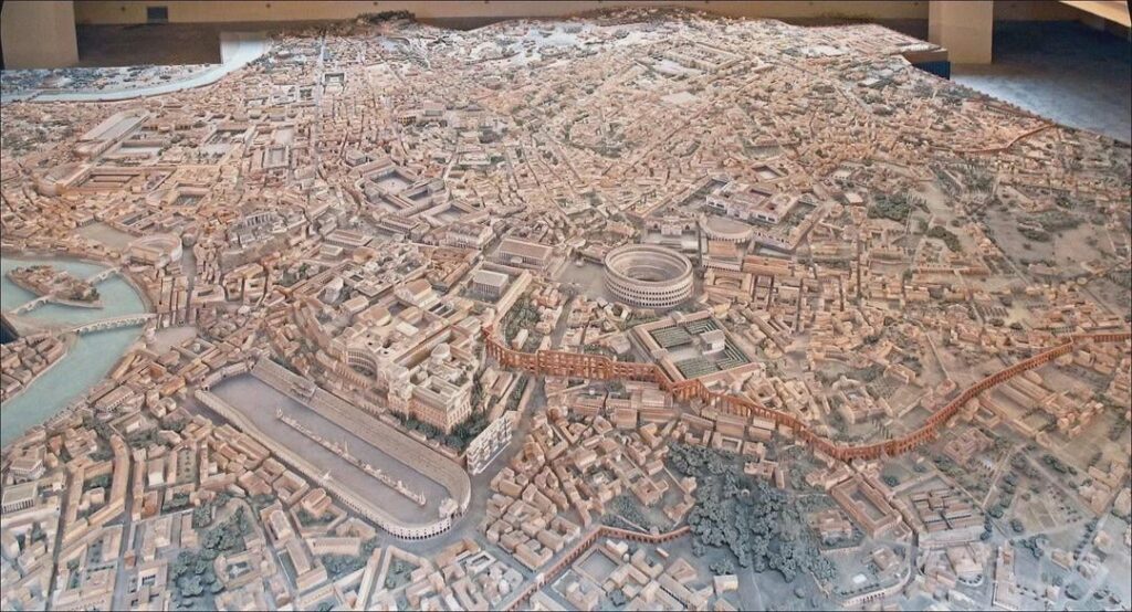 It Took 36 years for This Archaeologist to Make The Most Accurate Model of Ancient Rome