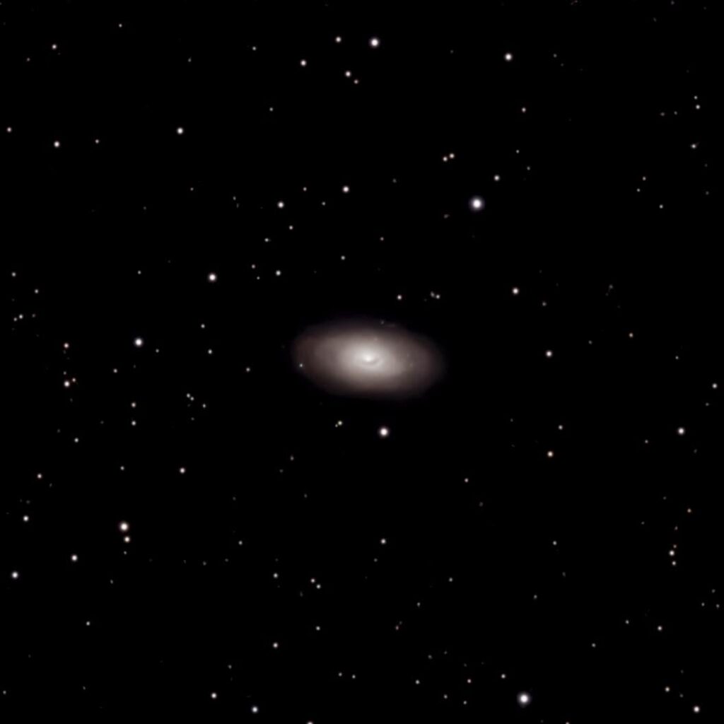 Tonight's Photo Of The Black Eye Galaxy.