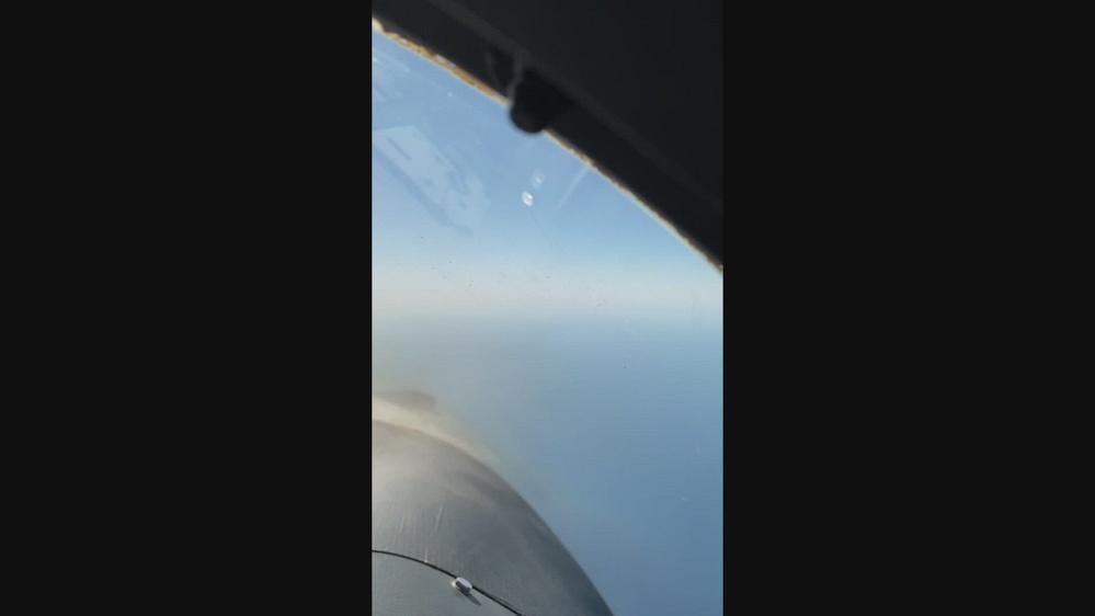 Unresolved Case: Navy 2021 Flyby video