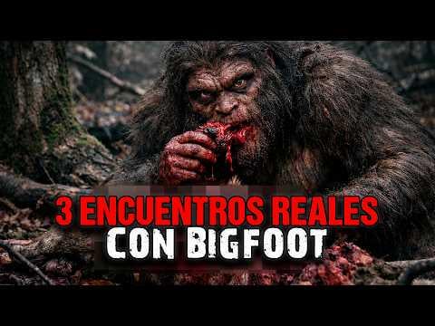 Bigfoot No Es Amigable: 3 Ataques Reales Documentados