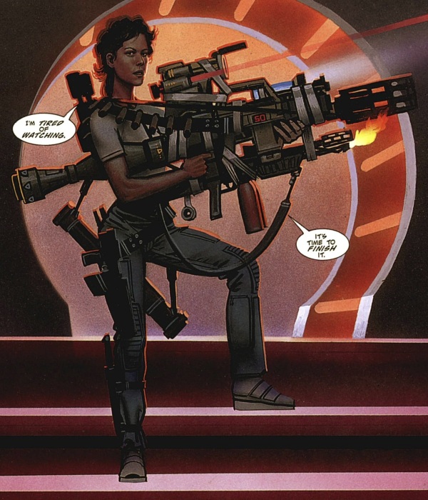 The Classic Aliens Comic Trilogy