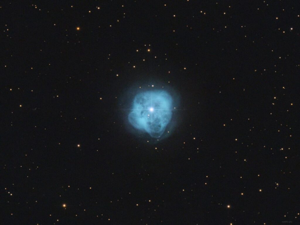 NGC 1514 - Crystal Ball Nebula - 10" ONTC Newton