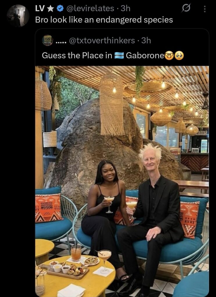 Looks Like An Ostrich That Wished It Was Human