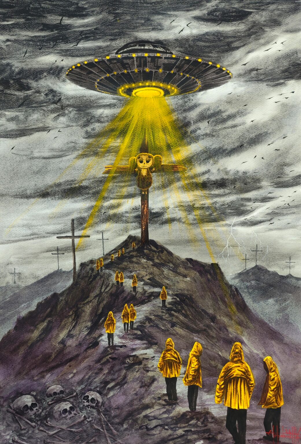 Hello friends 👋 How do you like my painting?