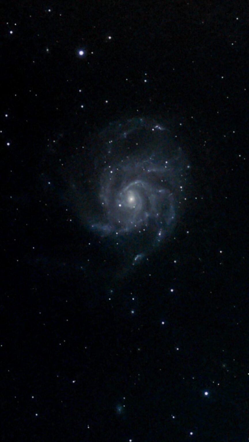 Home if 1 Trillion Stars - M101 Pinwheel Galaxy