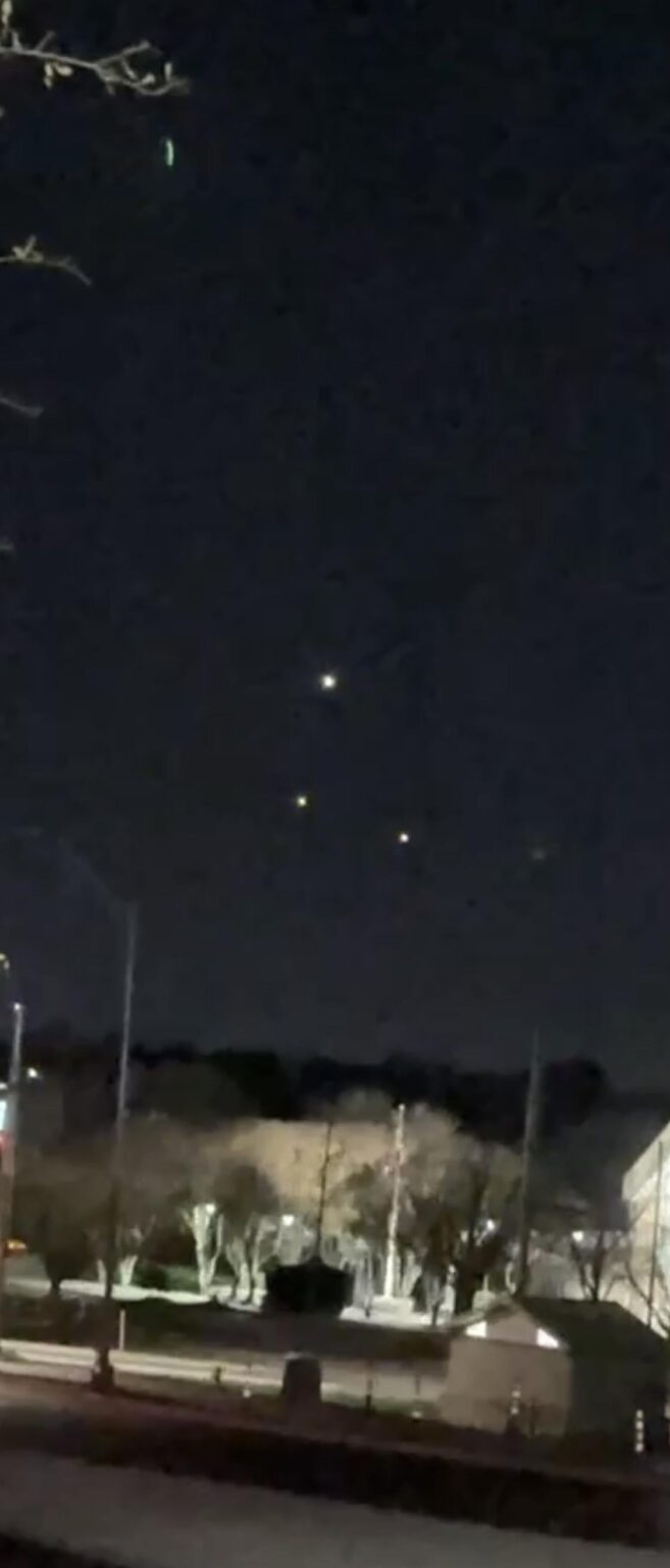 March 11, 11:20PM at Round Rock Texas.