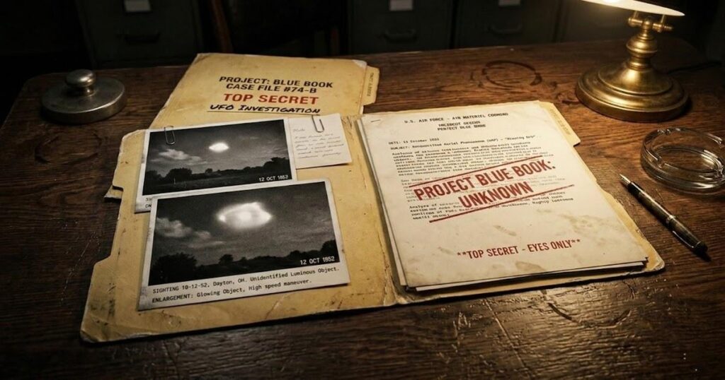 Before the cover-ups, the Pentagon’s original conclusion was the “Extraterrestrial Hypothesis.” Here are 3 declassified cases that show exactly why. Before the cover-ups, the Pentagon's original conclusion was the "Extraterrestrial Hypothesis." Here are 3 declassified cases that show exactly why.