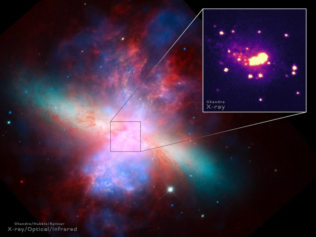 XRISM clocks hot wind of galaxy M82 at 2 million mph