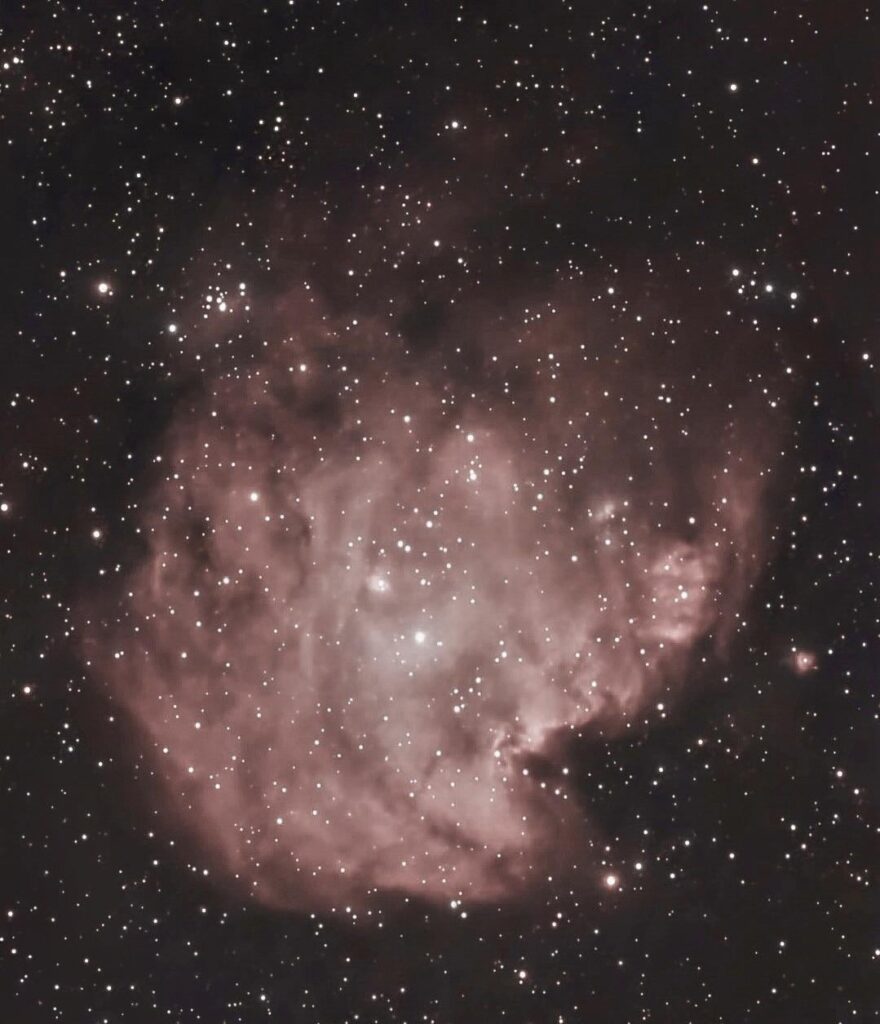 My 2nd Attempt At The Monkey Head Nebula.