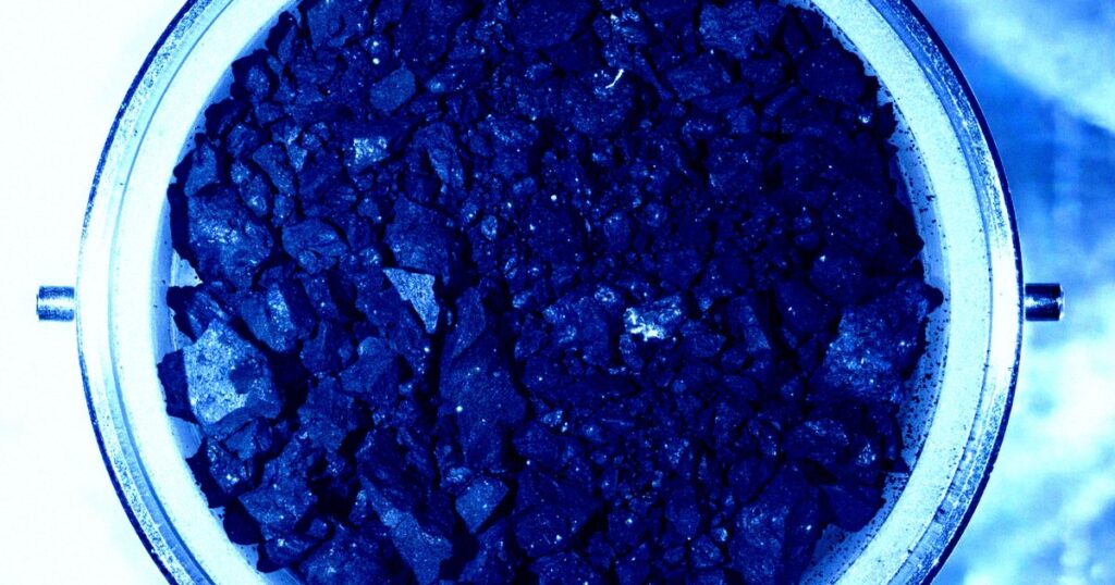 Samples From Distant Asteroid Contain All DNA and RNA Building Blocks Samples From Distant Asteroid Contain All DNA and RNA Building Blocks